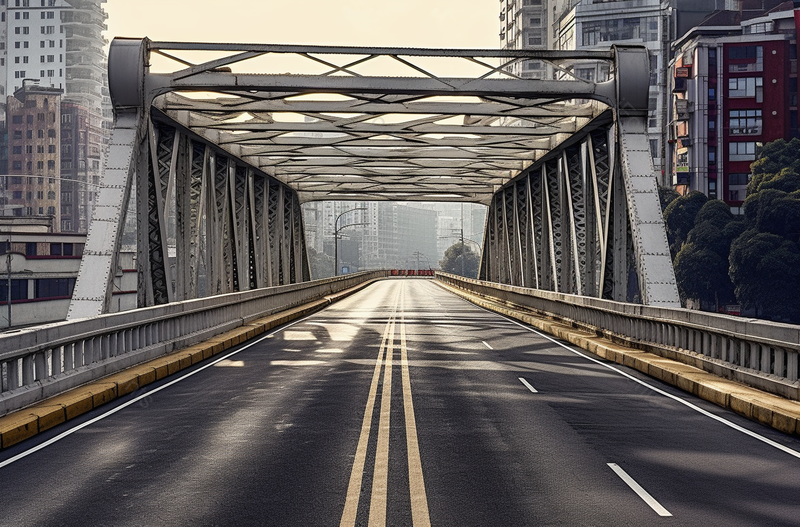 有城市生活气息的上海桥路,高清,摄影图,摄影图片,图片大全,摄影图免费下载